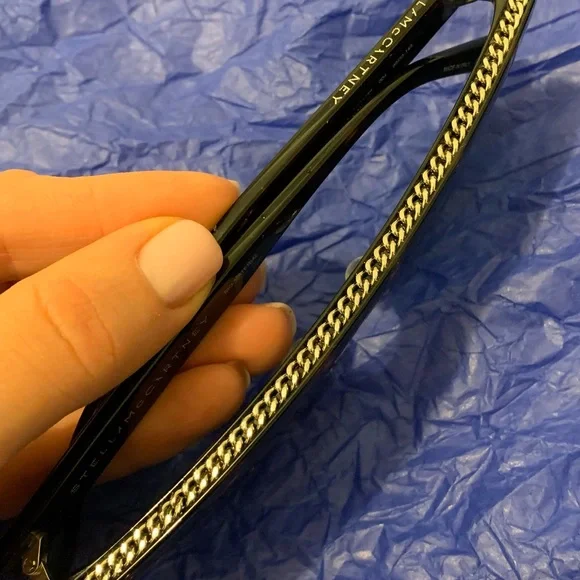 STELLA MCCARTNEY SC0148S 004 Shield Sunglasses - Picture 6 of 7